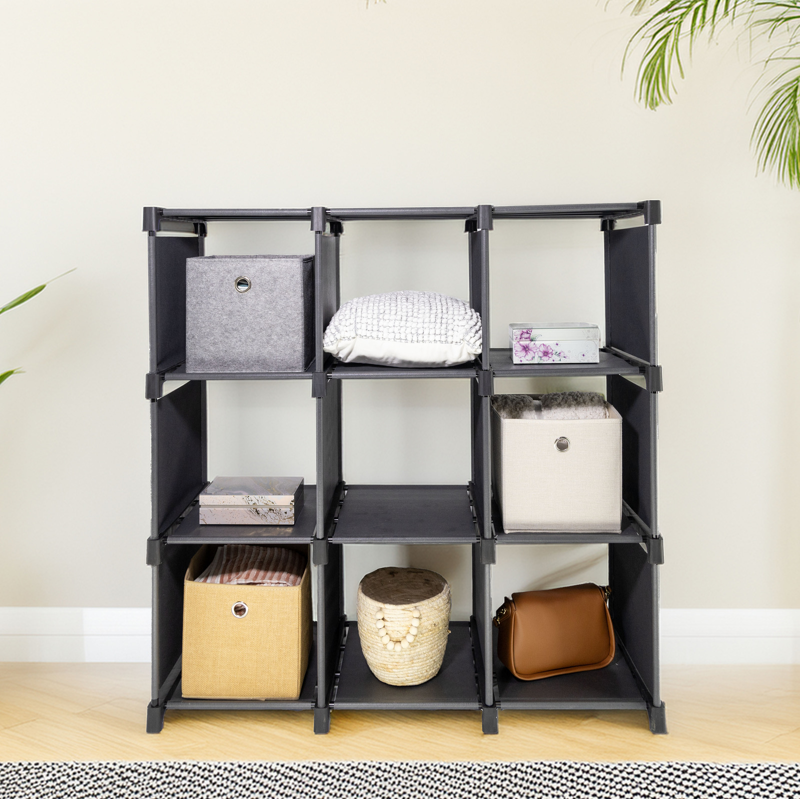 Shelf Cube Storage Cabinet Organiser Bookshelf Unit Shelves - Picture 8 of 60