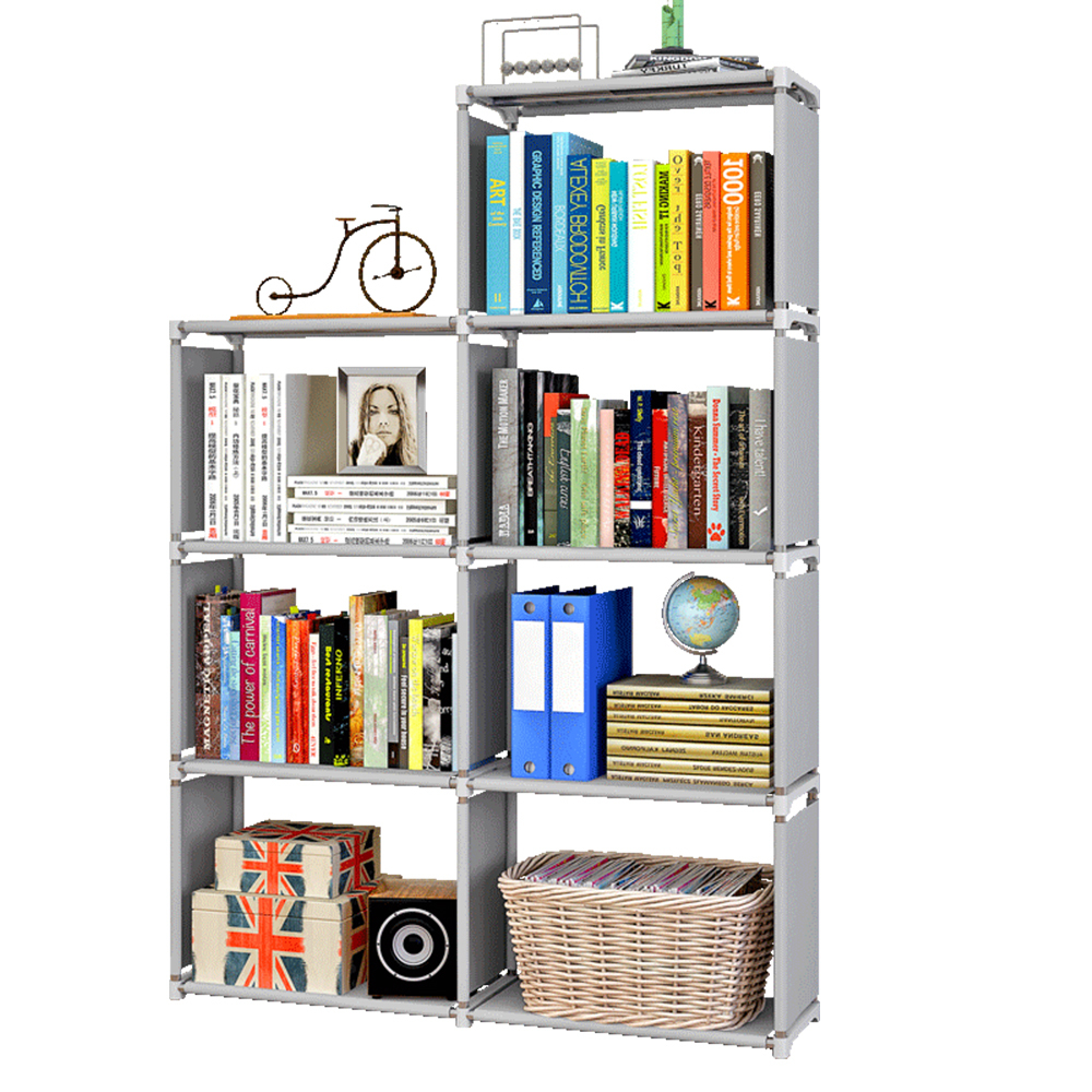 Shelf Cube Storage Cabinet Organiser Bookshelf Unit Shelves - Picture 20 of 60