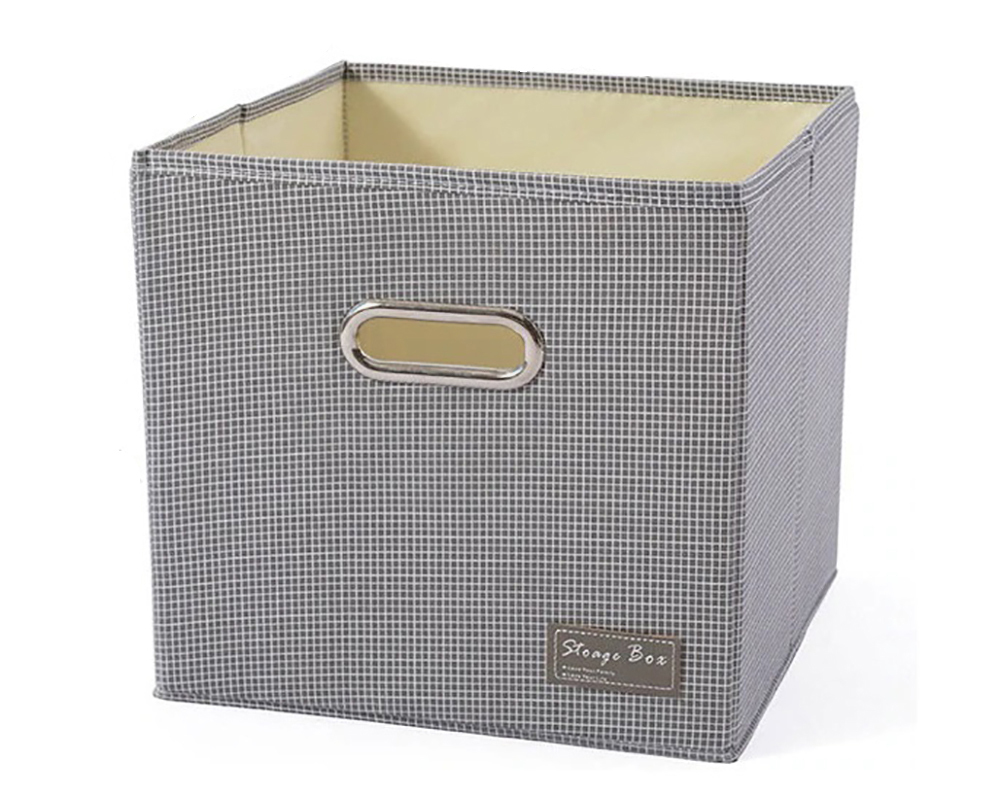 SORTI Foldable Folding Storage Cube Storage Box Basket Fabric Cube Toy Organiser - Picture 350 of 353