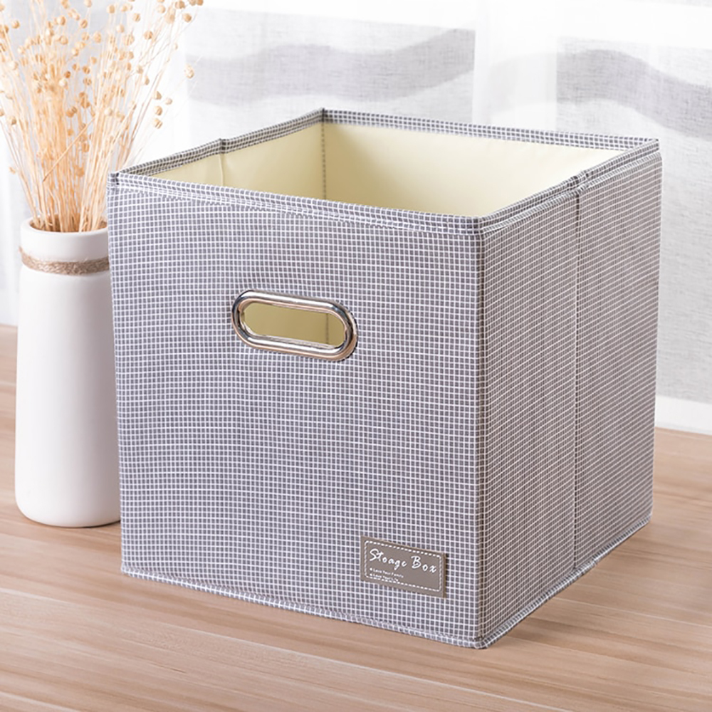 SORTI Foldable Folding Storage Cube Storage Box Basket Fabric Cube Toy Organiser - Picture 351 of 353