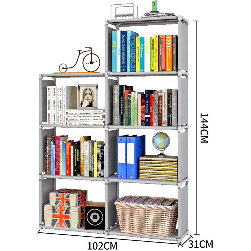 Shelf Cube Storage Cabinet Organiser Bookshelf Unit Shelves - Picture 17 of 60