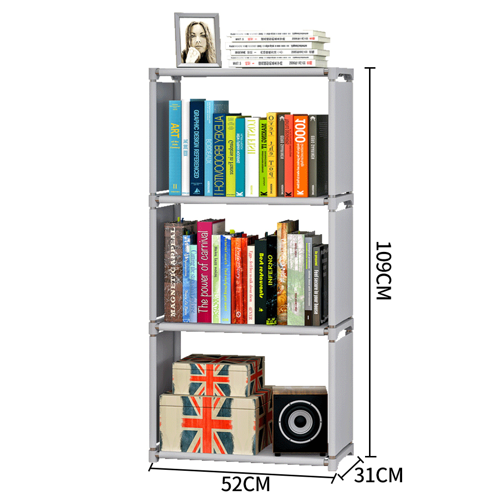 Shelf Cube Storage Cabinet Organiser Bookshelf Unit Shelves - Picture 18 of 60
