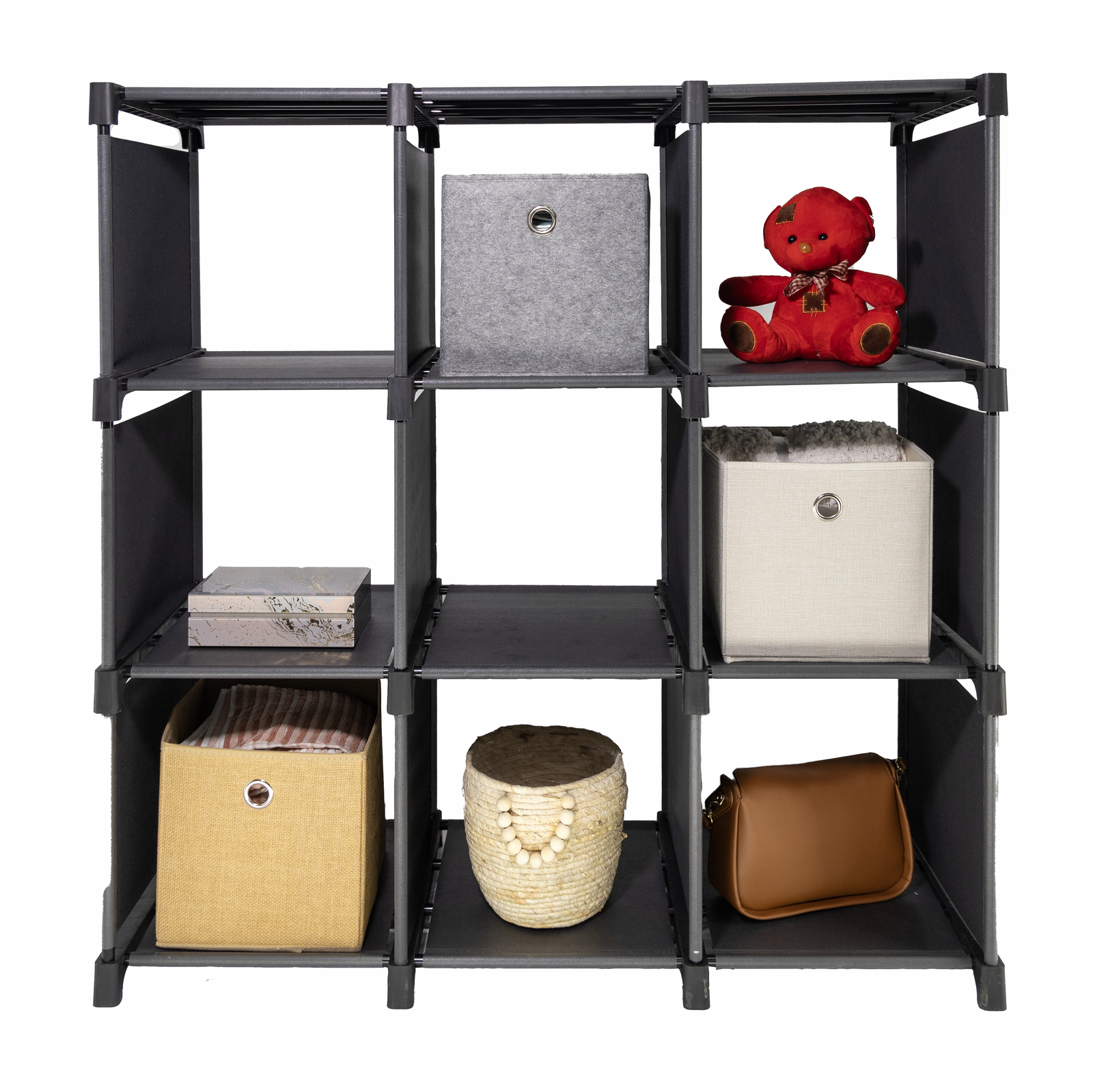 Shelf Cube Storage Cabinet Organiser Bookshelf Unit Shelves - Picture 7 of 60