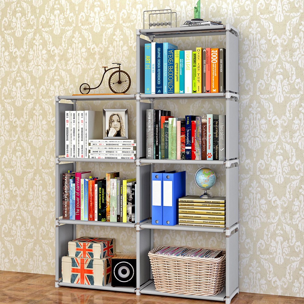 Shelf Cube Storage Cabinet Organiser Bookshelf Unit Shelves - Picture 19 of 60