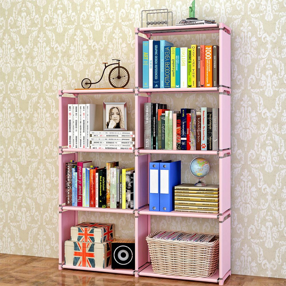 Shelf Cube Storage Cabinet Organiser Bookshelf Unit Shelves - Picture 25 of 60