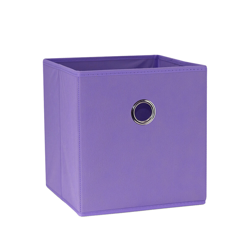 SORTI Foldable Folding Storage Cube Storage Box Basket Fabric Cube Toy Organiser - Picture 279 of 353