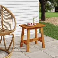 Stool 45x29x45 cm Rectangular Solid Wood Acacia