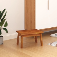  Step Stool 38x26x22 cm Solid Wood Acacia