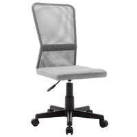  Office Chair Grey 44x52x100 cm Mesh Fabric