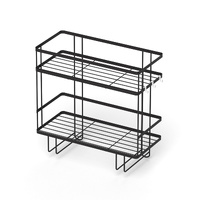 Over Toilet Storage Rack Bathroom Shelf Organizer 2 Tier