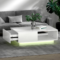  Coffee Table Led Lights White