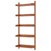  Bookshelf Floating Shelf  CAPIZ Oak