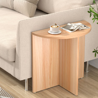  Coffee Table Semi-circle 48CM Pine Elva