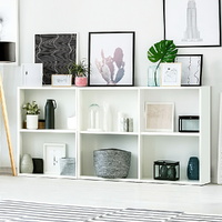  Bookshelf Set of 3 - VENA White