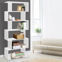  Bookshelf 6 Tiers - RIVA White