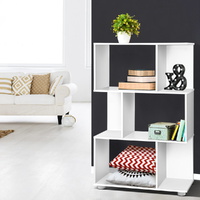  Bookshelf 3 Tiers - NINA White