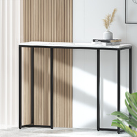  Console Table Marble Effect Frenisha