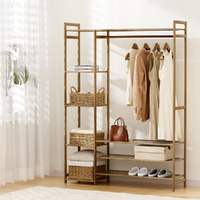  Wardrobe Clothes Rack Airer Coat Stand