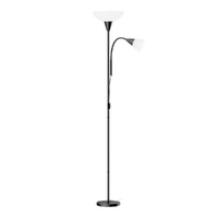  Floor Lamp Mother and Child Modern Home Living Room Office Reading Black