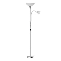 Floor Lamp Mother and Child Modern Home Living Room Office Reading Silver
