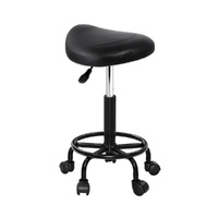  Salon Stool Saddle Swivel Chair