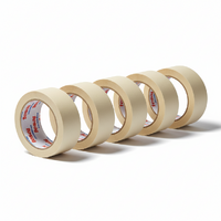 Pack of 5X tesa 4323 Masking Tape 38mm x 50m