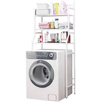 3-Tier Over Washing Machine Storage Rack for Laundry Room or Kitchen