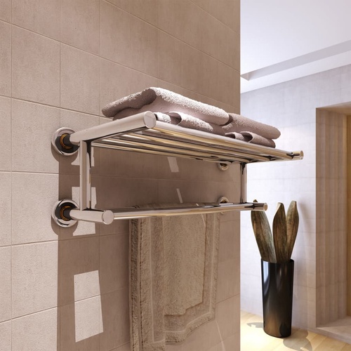  Stainless Steel Towel Rack 6 Tubes