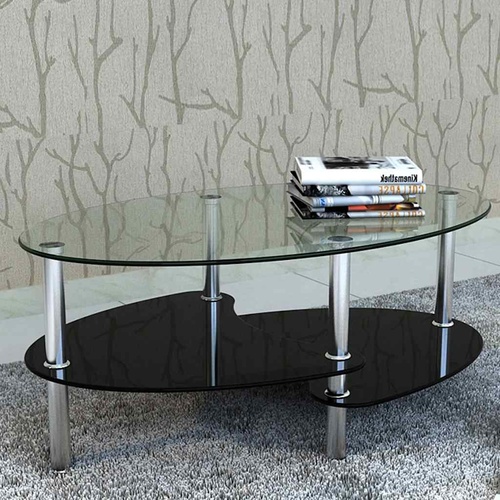  Coffee Table with Exclusive Design Black