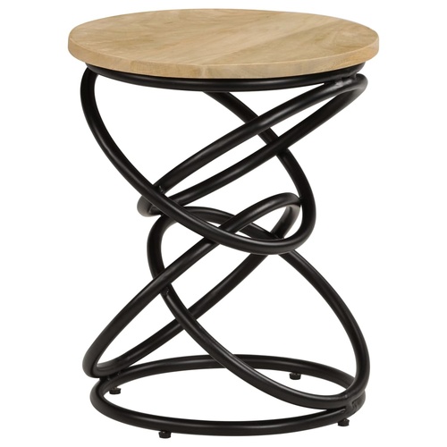  End Table Solid Mango Wood 40x50 cm