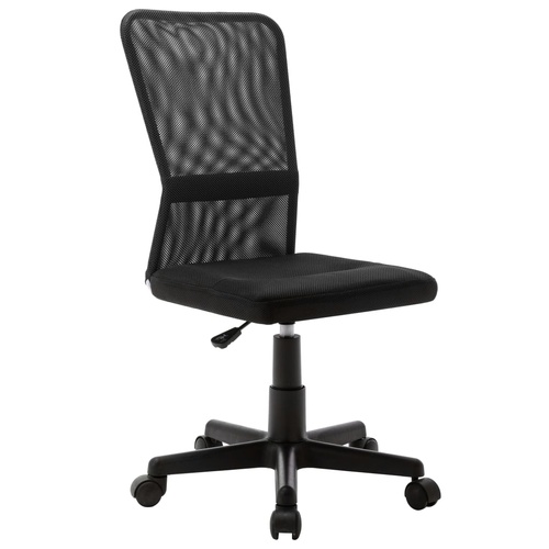  Office Chair Black 44x52x100 cm Mesh Fabric