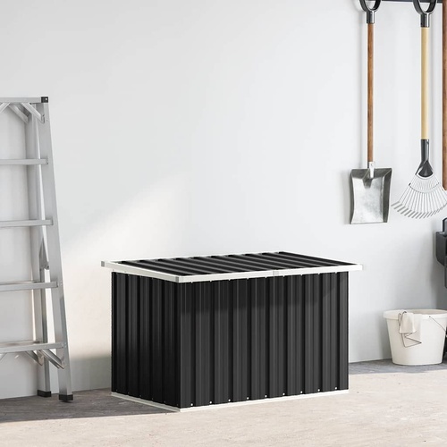  Garden Storage Box Anthracite 109x67x65 cm