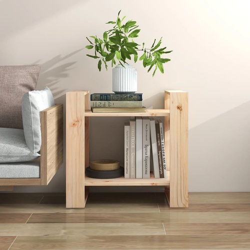  Book Cabinet/Room Divider 60x35x57 cm Solid Wood Pine