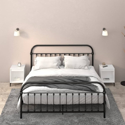  Bedside Cabinets 2 pcs White 40x35x50 cm