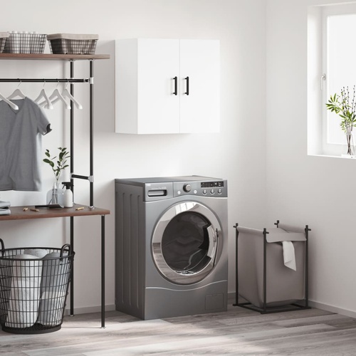  Wall Cabinet White 60x31x60 cm Engineered Wood