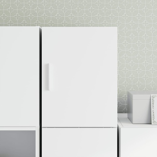  Wall Cabinet White 30x42.5x40 cm Engineered Wood