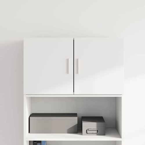  Wall Cabinet White 70x42.5x40 cm Engineered Wood