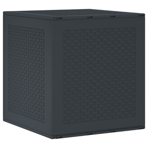  Storage Box Anthracite 55 x 53 x 57 cm Polypropylene