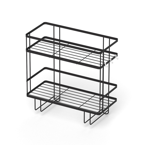 Over Toilet Storage Rack Bathroom Shelf Organizer 2 Tier