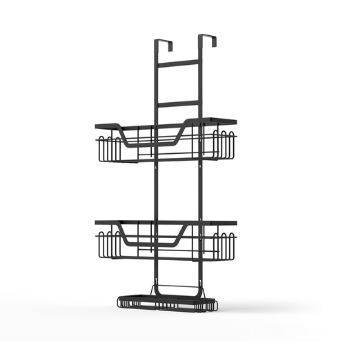3 Tier Over The Door Shower Caddy Hanging Bathroom Storage Organizer