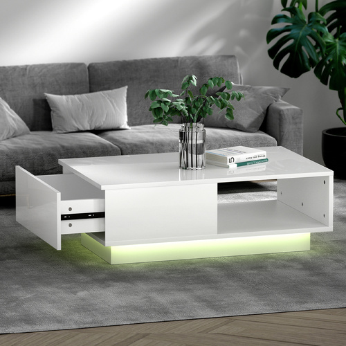  Coffee Table Led Lights White