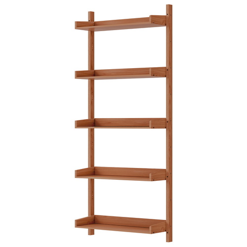  Bookshelf Floating Shelf  CAPIZ Oak