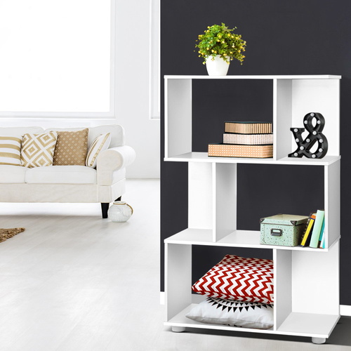  Bookshelf 3 Tiers - NINA White