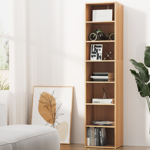  Bookshelf 7 Tiers MILO Pine