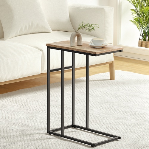  Coffee Table Side Table Walnut Anika