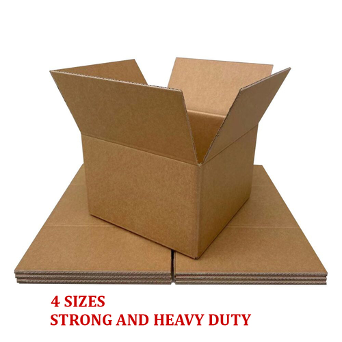 Mailing Box Shipping Carton Small Medium Large Kraft Cardboard Mailer Box
