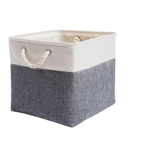33 Storage Basket Cube for Clothes & Toys, 33x33x33 cm, perfect for home use