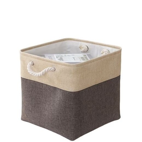 33 Pack Storage Basket Cube for Clothes and Toys, 33x33x33 cm, Perfect for Home Use