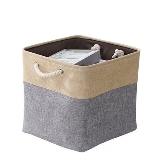 33 Pack Storage Basket Cube for Clothes and Toys, 33x33x33 cm, Home Organization Storage Box