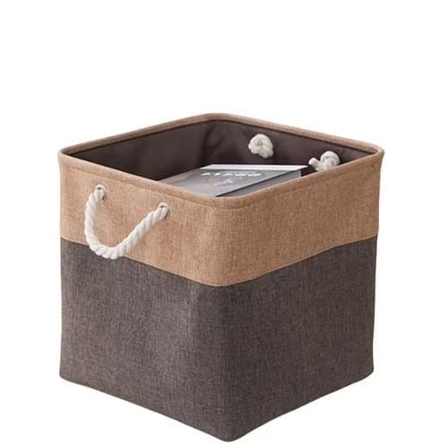 33 Pack Storage Basket Cube for Clothes and Toys, 33x33x33 cm, Home Organization Storage Box